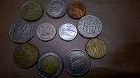 Отдается в дар 11 монет + еще 11 монет))