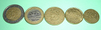 Отдается в дар недокомплект евро монет
