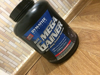 Отдается в дар Dymatize Elite Mega Gainer