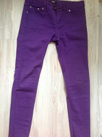Отдается в дар Фиолетовые джинсы