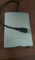 Отдается в дар USB флоппи-дисковод