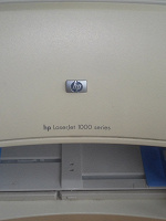 Отдается в дар Принтер лазерный черно-белый HP LaserJet 1000