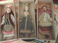 Отдается в дар Куклы для коллекции