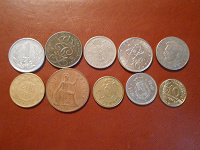 Отдается в дар 10 монет Европы