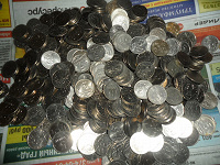 Отдается в дар Монеты России в погодовку — 5 копеек примерно с 1997 до 2009 гг