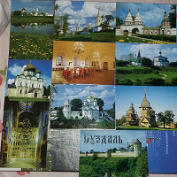 Отдается в дар Набор открыток «Суздаль» 2001 год