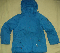 Отдается в дар Демисезонная куртка для девочки 5-6 лет