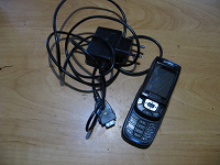 Отдается в дар Сотовый телефон Samsung D500E слайдер