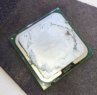 Отдается в дар Камень P4 3Ghz LGA-775