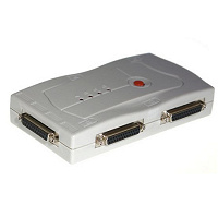 Отдается в дар Auto data Switch 4 port LPT