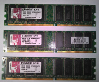 Отдается в дар Модули памяти DDR