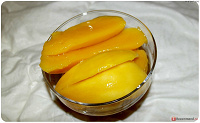 Консервированный манго