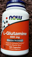 Отдается в дар L-Glutamine 500mg