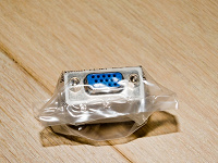 Переходник DVI-I Dual Link -> D-Sub