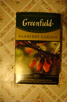 Отдается в дар Чай Гринфилд: черный листовой и зеленый в пакетиках
