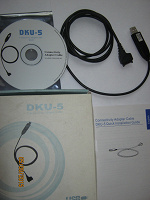 Отдается в дар переходник адаптер DKU-5 — USB для подключения старых моделей телефонов nokia