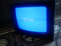 Отдается в дар Телевизор TECHNO TS-3707