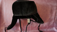 Отдается в дар мужская зимняя шапка