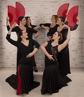 Отдается в дар концерт испанского танца Фламенко
