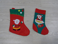 Отдается в дар Декоративные рождественские носки