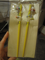 Отдается в дар Японские палочки для прически новые