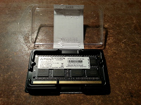 Отдается в дар Планка памяти So-DIMM AMD 4 GB