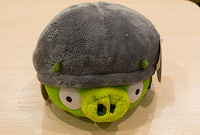 Отдается в дар Плюшевые Angry Birds