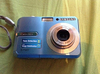 Отдается в дар Сломанный фотоаппарат Samsung