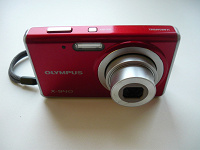 Отдается в дар Фотоаппарат цифровой OLYMPUS X-940