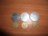 Отдается в дар Монетки с Украины