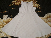 Отдается в дар Платье белое (Размер 48-50 L)