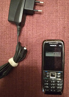 Отдается в дар Смартфон Nokia E51