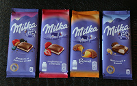 Отдается в дар Шоколад «Milka»