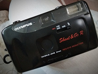 Отдается в дар Фотоаппарат пленка Olympus Shoot & Go