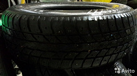 Отдается в дар 4 Зимние шипованные шины Aurora Tire Winter Radial W403 195/65/15 б