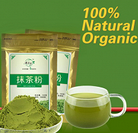 Отдается в дар 100g Матча порошок зеленого чая 100% Натуральный Органический чай для похудения чай Матча потеря веса питание