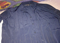 Отдается в дар мужская рубашка (шелк) размер 41