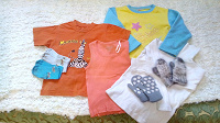 Отдается в дар Детские одежки на 2-4 годика