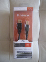 Отдается в дар USB кабель