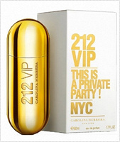 Отдается в дар Духи Carolina Herrera 212 VIP