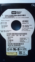 Отдается в дар HDD-WD(WesternDidital) 160GB SATA RPM7200