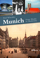 Отдается в дар Книга про Мюнхен на английском языке