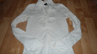 Отдается в дар Белая кофточка, блузка