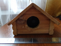 Отдается в дар Деревянный домик для хомяков или крыс