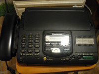 Отдается в дар Телефакс Panasonic KX-F580
