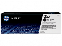 Отдается в дар Катридж hp laserjet № 35A