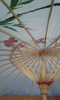 Отдается в дар Бамбуковый зонтик