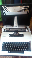 Отдается в дар пишущая машинка