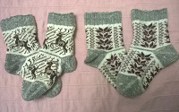 Отдается в дар Тёплые носки для зимы 38-39 разм