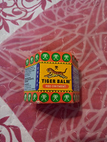 Отдается в дар Бальзам индийский tiger balm красный